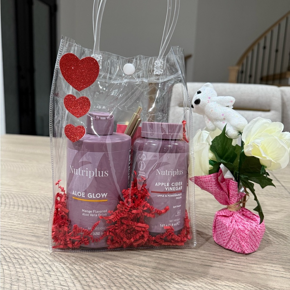 NutriPlus Aloe Glow and Apple Cider Vinegar Set